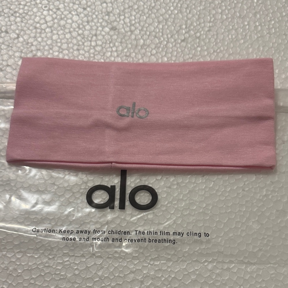 ALO Yoga Pink Headband